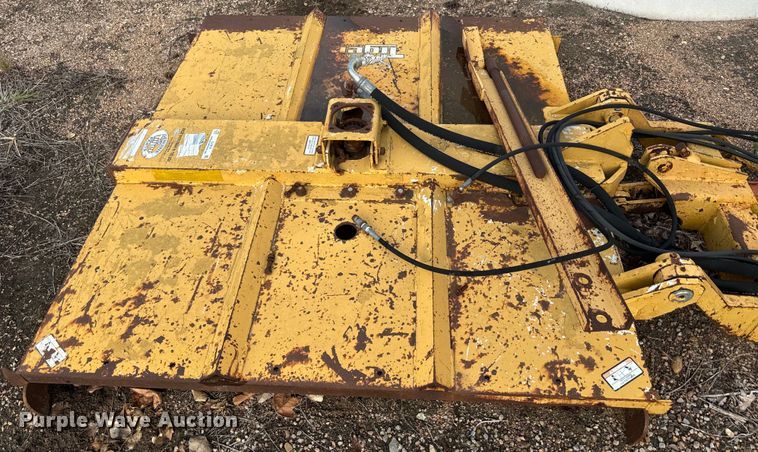 image for item EJ2816 Tiger side boom rotary mower