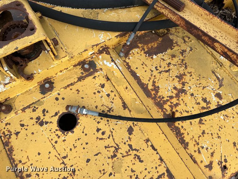 image for item EJ2816 Tiger side boom rotary mower