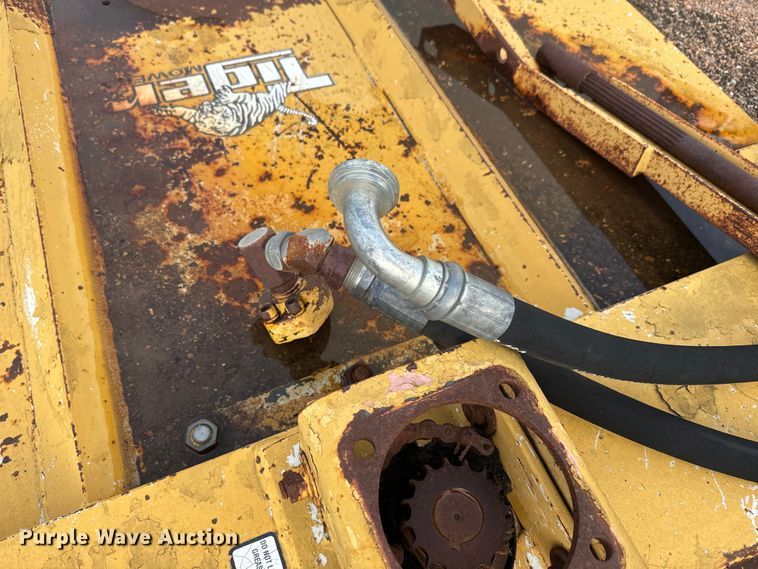 image for item EJ2816 Tiger side boom rotary mower