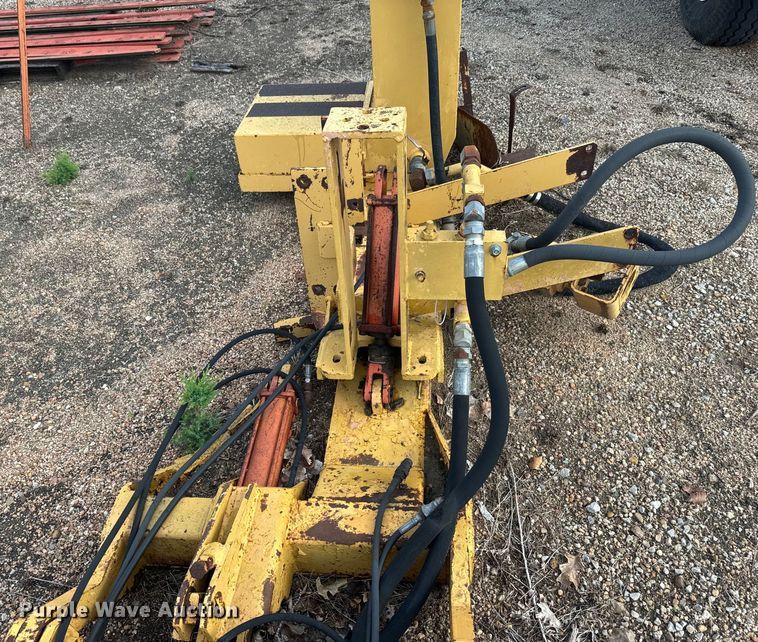 image for item EJ2816 Tiger side boom rotary mower