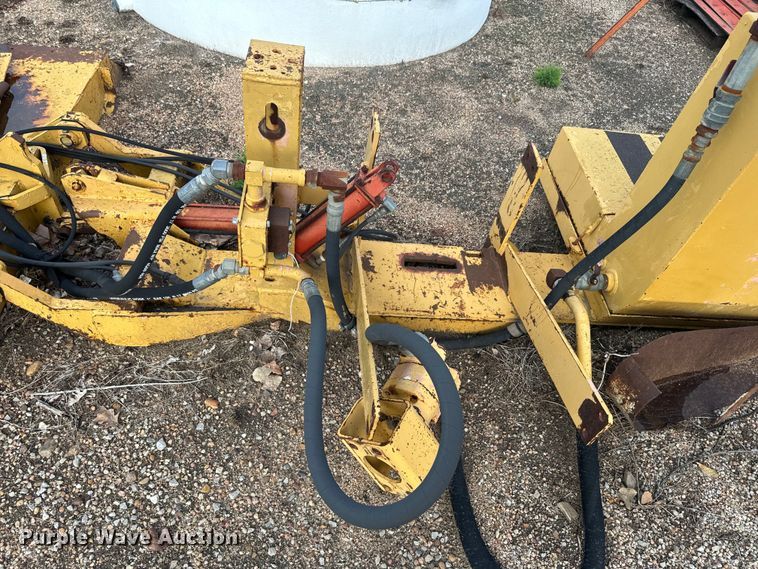 image for item EJ2816 Tiger side boom rotary mower