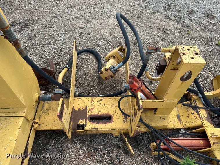 image for item EJ2816 Tiger side boom rotary mower