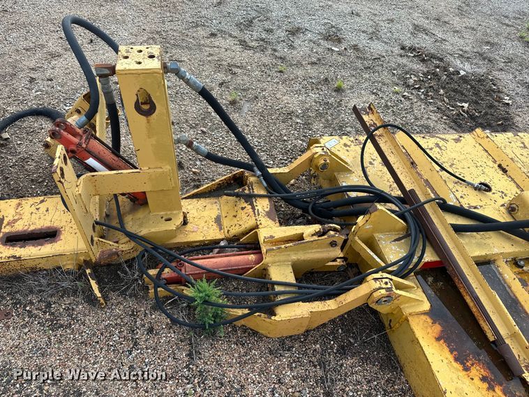 image for item EJ2816 Tiger side boom rotary mower