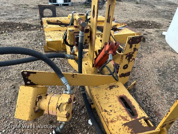 image for item EJ2816 Tiger side boom rotary mower