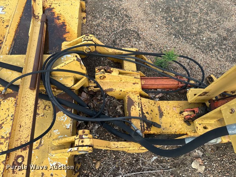 image for item EJ2816 Tiger side boom rotary mower