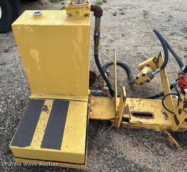 image for item EJ2816 Tiger side boom rotary mower