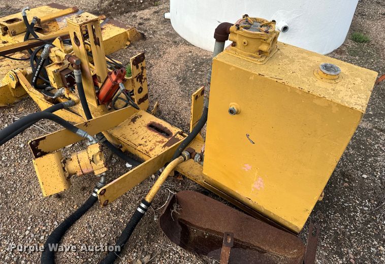 image for item EJ2816 Tiger side boom rotary mower