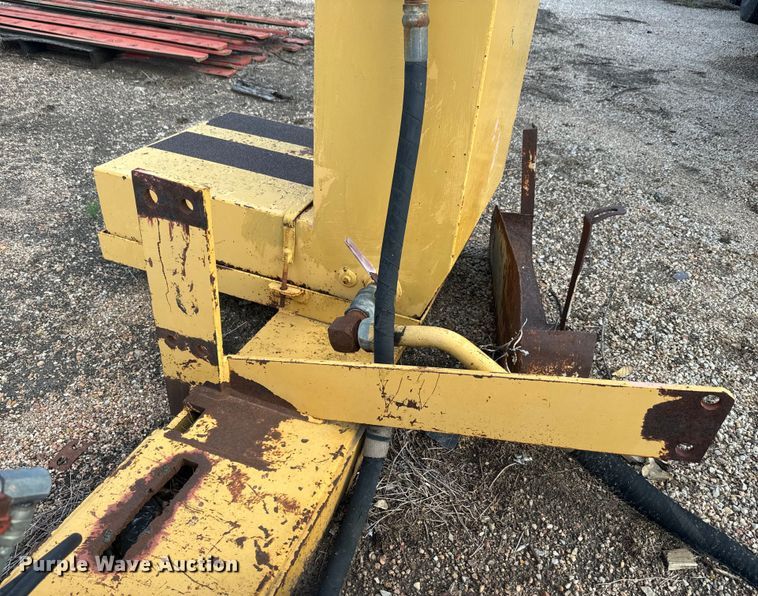 image for item EJ2816 Tiger side boom rotary mower