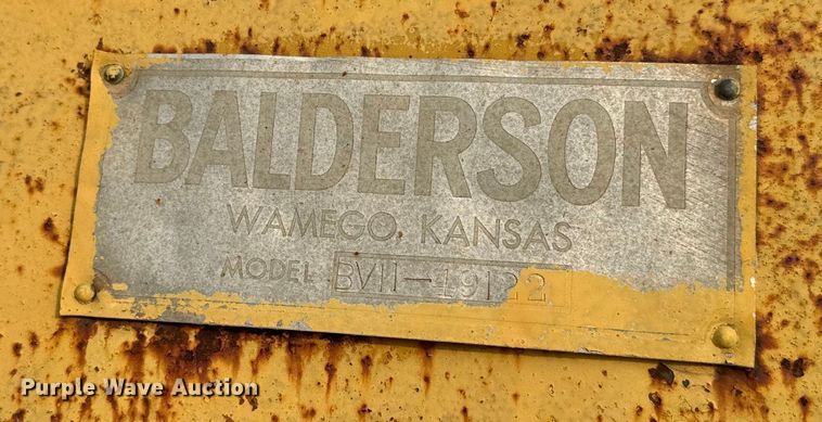 image for item EJ2819 (3) Balderson V blades