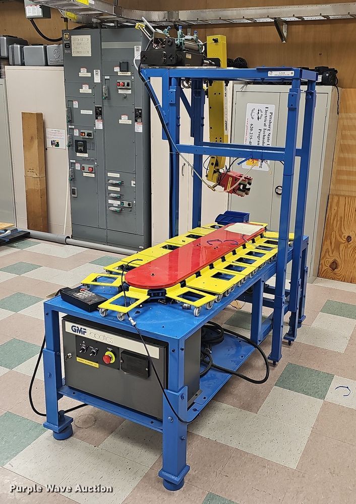 image for item EJ5438 GMF Robotics  M-00 robotic arm