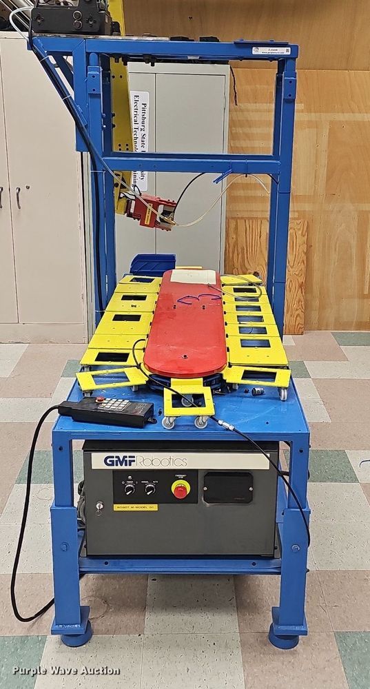 image for item EJ5438 GMF Robotics  M-00 robotic arm