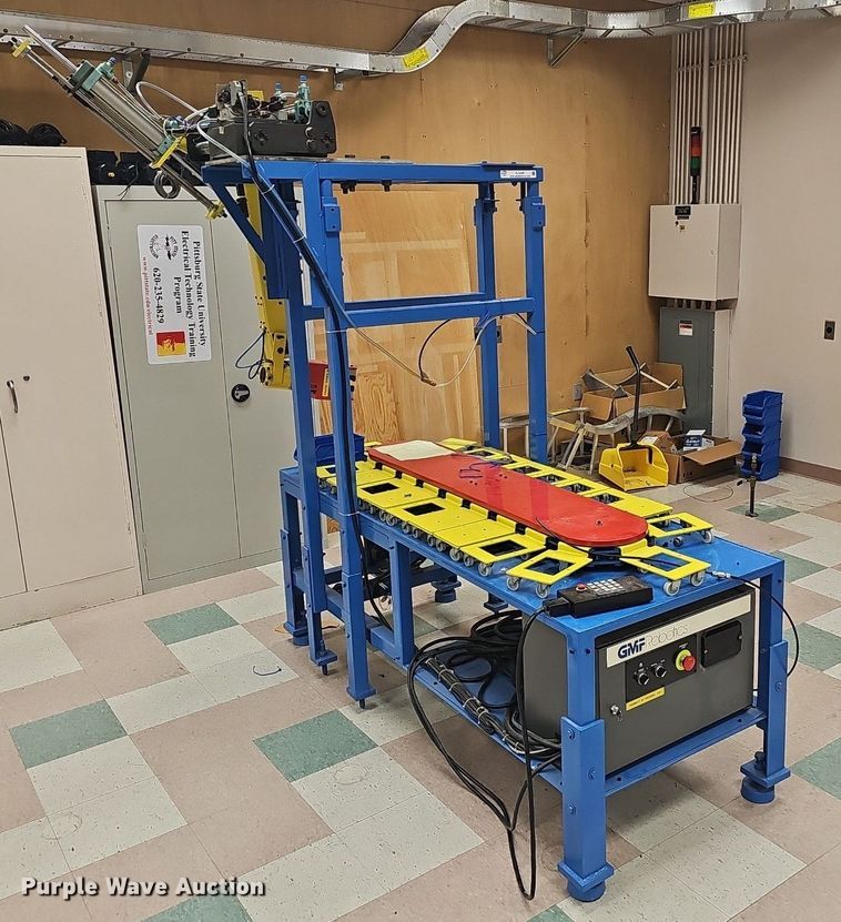 image for item EJ5438 GMF Robotics  M-00 robotic arm