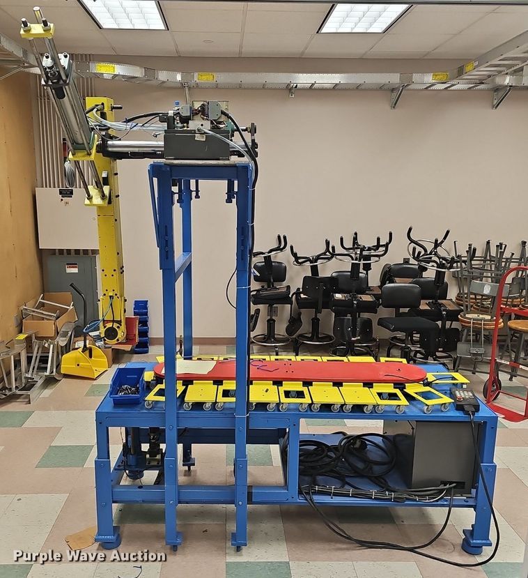 image for item EJ5438 GMF Robotics  M-00 robotic arm