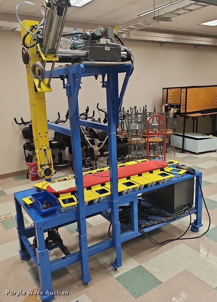 image for item EJ5438 GMF Robotics  M-00 robotic arm