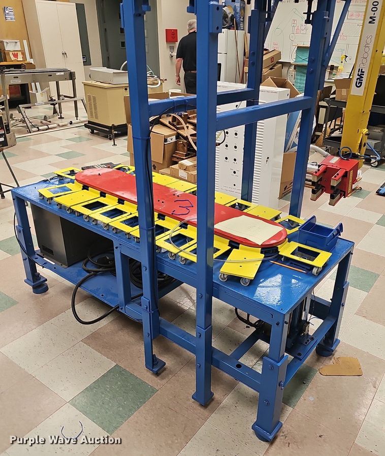 image for item EJ5438 GMF Robotics  M-00 robotic arm