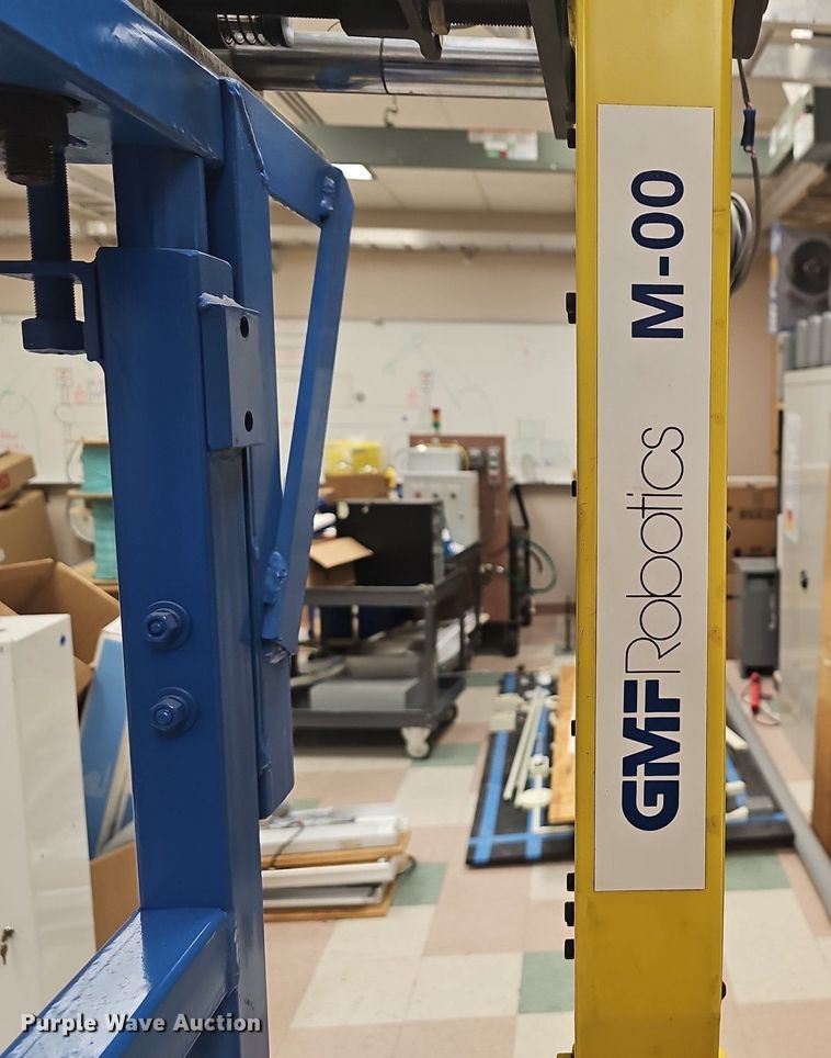 image for item EJ5438 GMF Robotics  M-00 robotic arm