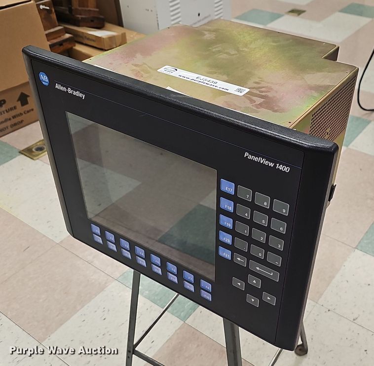 image for item EJ5439 Allen-Bradley Panelview 1400 panel