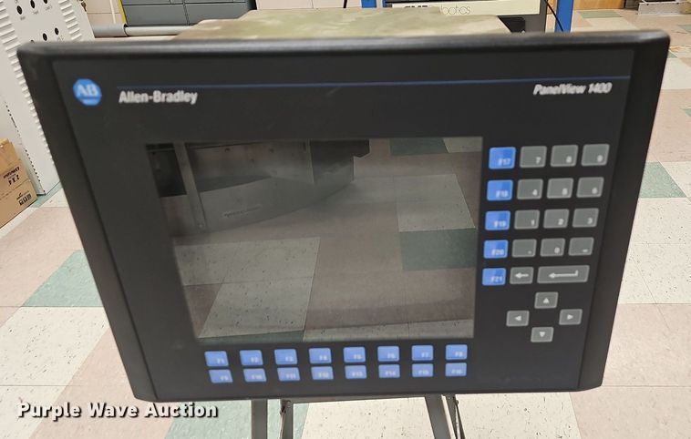 image for item EJ5439 Allen-Bradley Panelview 1400 panel