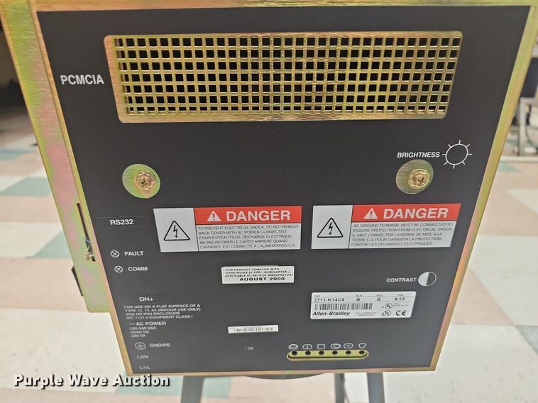 image for item EJ5439 Allen-Bradley Panelview 1400 panel