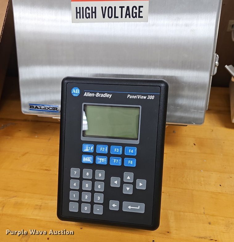 image for item EJ5439 Allen-Bradley Panelview 1400 panel
