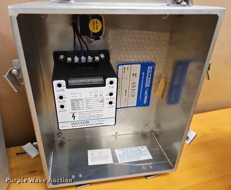 image for item EJ5439 Allen-Bradley Panelview 1400 panel