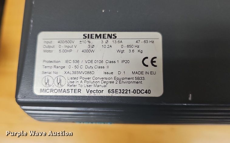 image for item EJ5439 Allen-Bradley Panelview 1400 panel