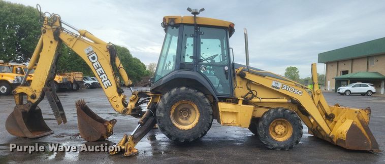 image for item EJ7884 2007 John Deere 310SG backhoe