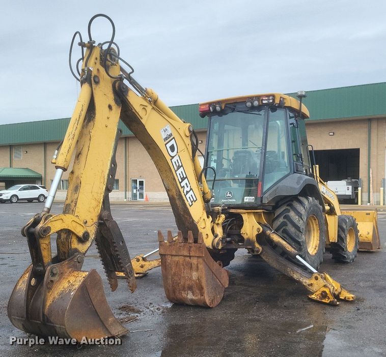 image for item EJ7884 2007 John Deere 310SG backhoe