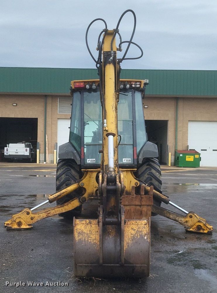 image for item EJ7884 2007 John Deere 310SG backhoe