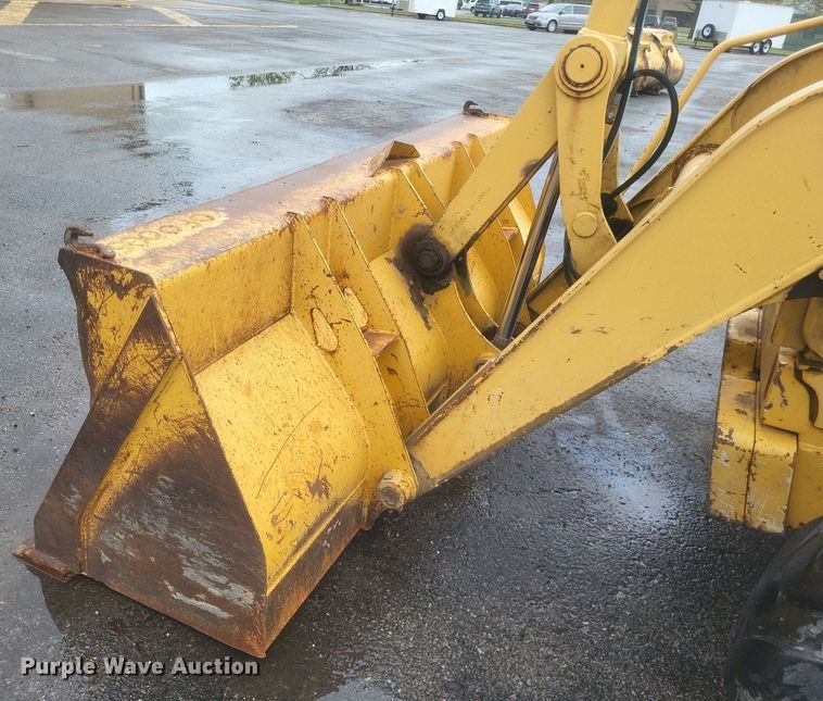 image for item EJ7884 2007 John Deere 310SG backhoe