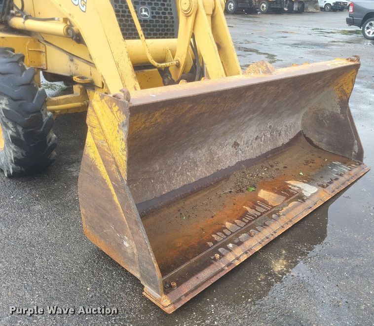 image for item EJ7884 2007 John Deere 310SG backhoe