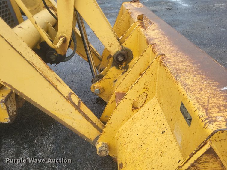 image for item EJ7884 2007 John Deere 310SG backhoe