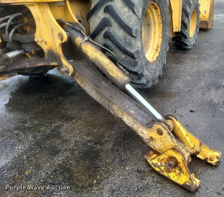 image for item EJ7884 2007 John Deere 310SG backhoe