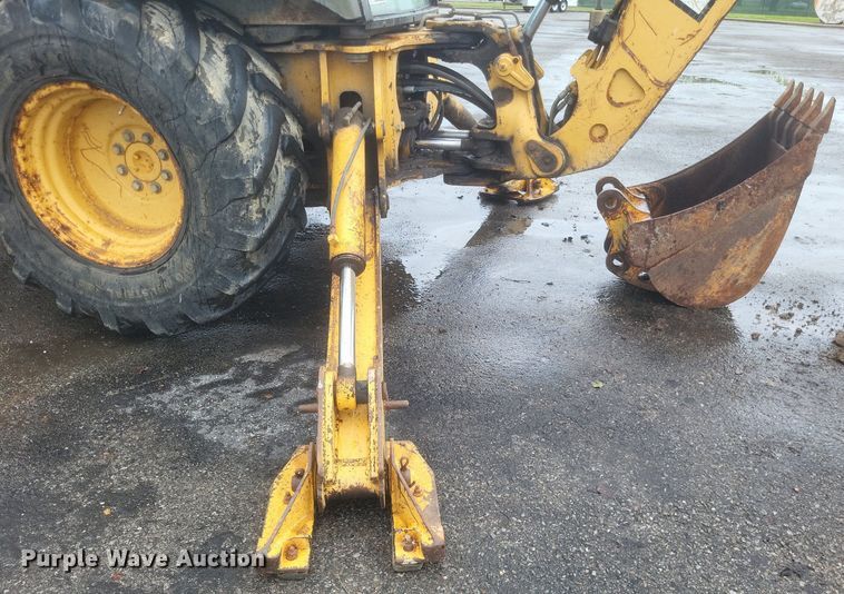 image for item EJ7884 2007 John Deere 310SG backhoe