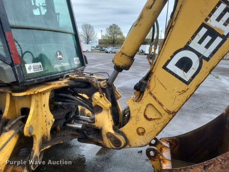 image for item EJ7884 2007 John Deere 310SG backhoe