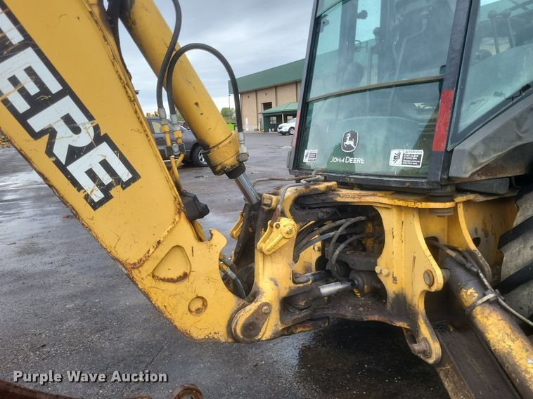 image for item EJ7884 2007 John Deere 310SG backhoe