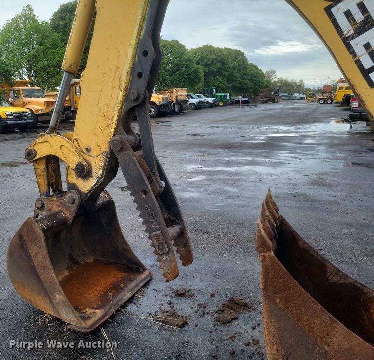 image for item EJ7884 2007 John Deere 310SG backhoe