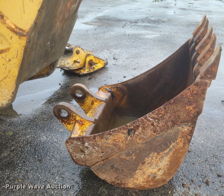 image for item EJ7884 2007 John Deere 310SG backhoe