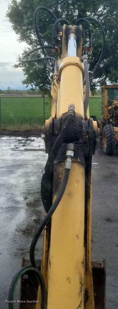 image for item EJ7884 2007 John Deere 310SG backhoe