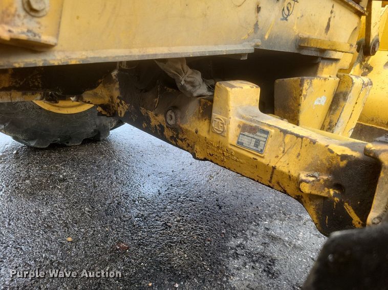 image for item EJ7884 2007 John Deere 310SG backhoe