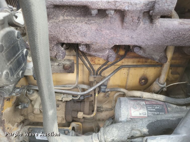 image for item EJ7884 2007 John Deere 310SG backhoe