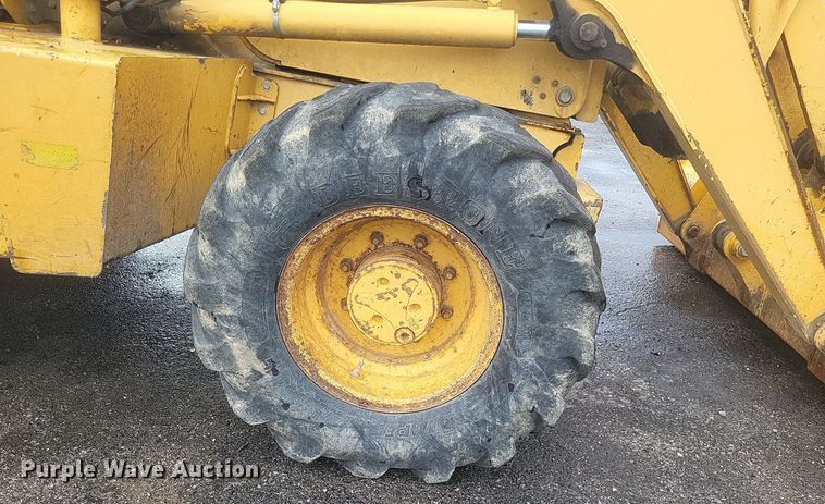 image for item EJ7884 2007 John Deere 310SG backhoe