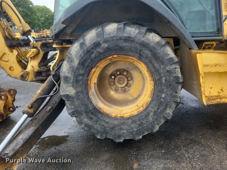 image for item EJ7884 2007 John Deere 310SG backhoe