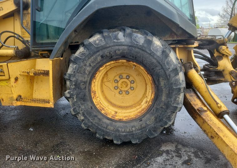 image for item EJ7884 2007 John Deere 310SG backhoe