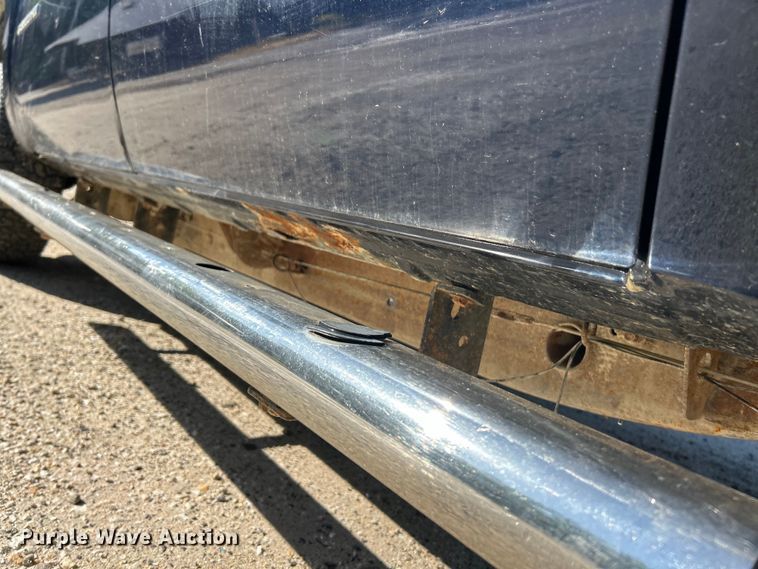 image for item EK4615 2009 Chevrolet Silverado 3500HD LS Crew Cab pickup truck