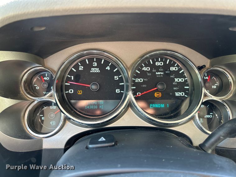 image for item EK4615 2009 Chevrolet Silverado 3500HD LS Crew Cab pickup truck