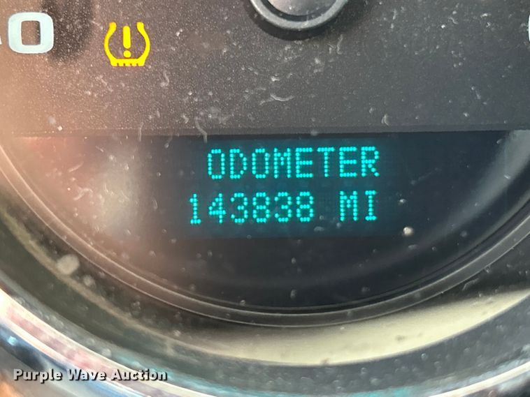 image for item EK4615 2009 Chevrolet Silverado 3500HD LS Crew Cab pickup truck