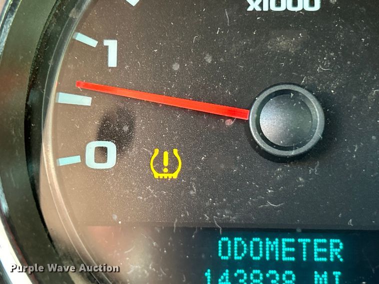 image for item EK4615 2009 Chevrolet Silverado 3500HD LS Crew Cab pickup truck