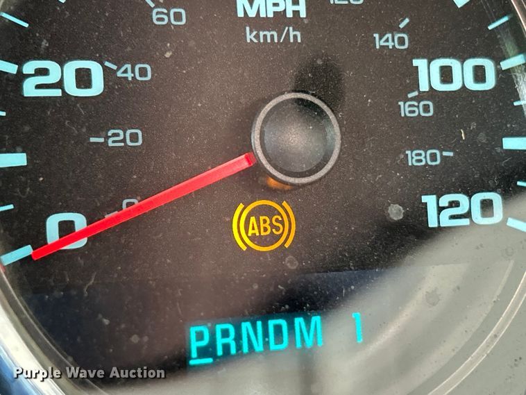 image for item EK4615 2009 Chevrolet Silverado 3500HD LS Crew Cab pickup truck