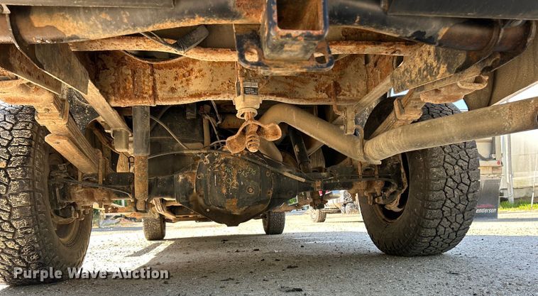 image for item EK4615 2009 Chevrolet Silverado 3500HD LS Crew Cab pickup truck